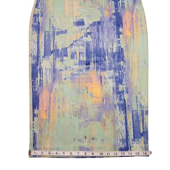 Apt. 9 Abstract Sheath Dress Size 8 - Picture 7 of 8